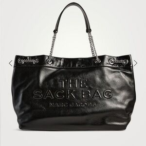 New Marc jacobs sack chain tote bag